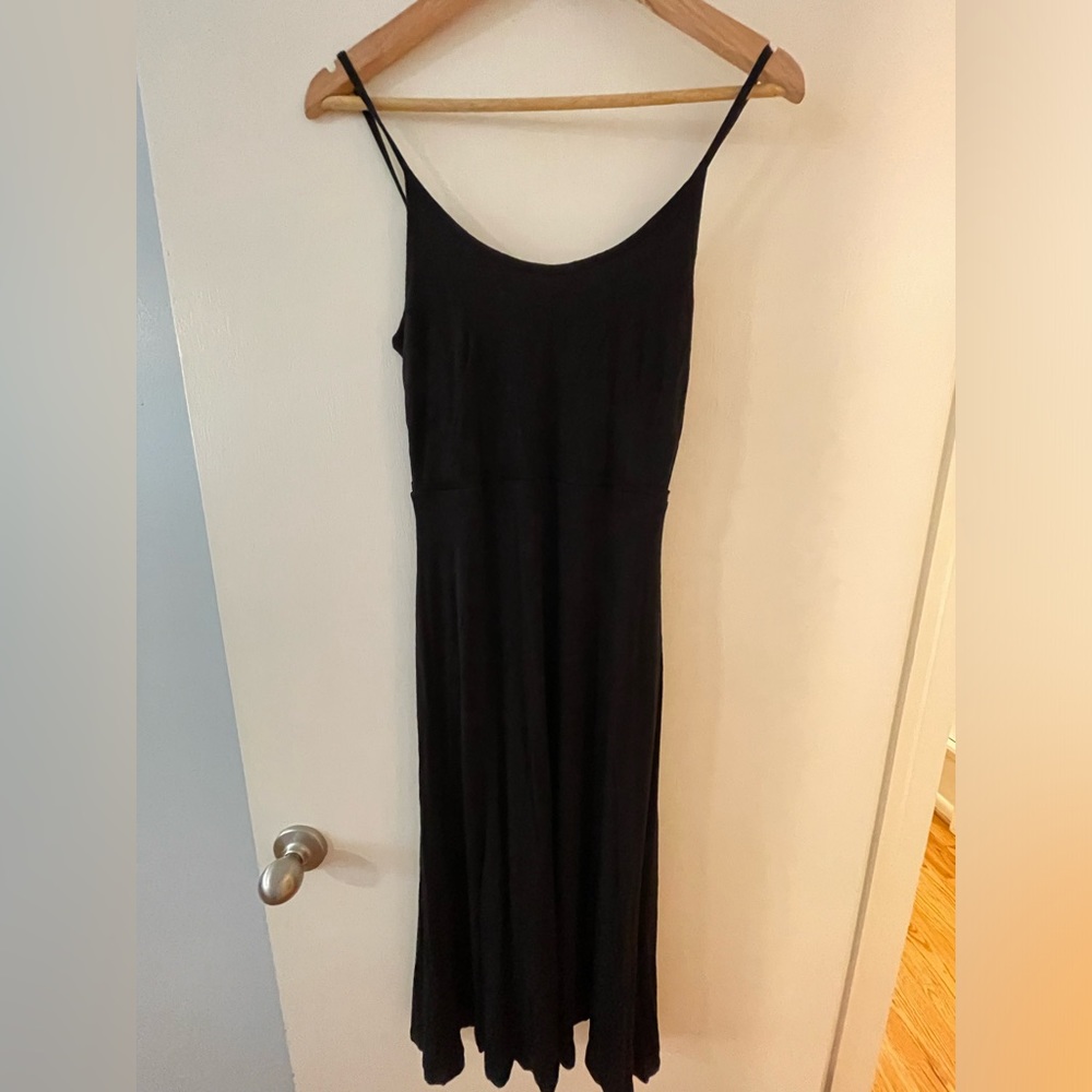 Ann Taylor Black casual dress